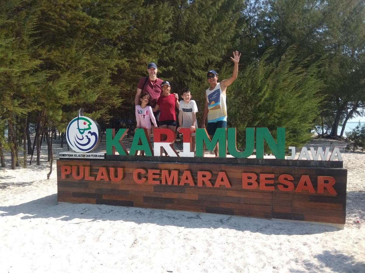 Asari Timo Cottage Karimunjawa Exteriör bild