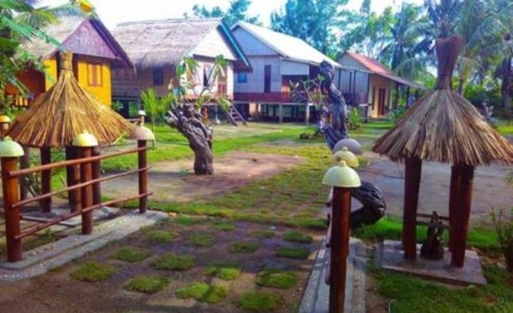 Asari Timo Cottage Karimunjawa Exteriör bild